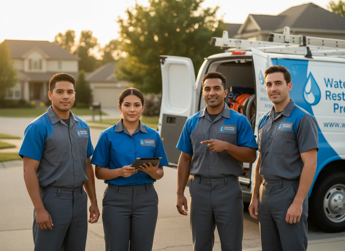 Flood Restoration company in Fernwood, MS